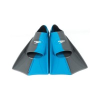 NADADEIRA SPEEDO TRAINING FIN DUAL - CINZA/AZUL